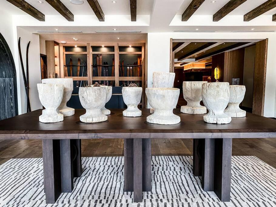 Luxury Auberge Madeline Residence Building Telluride Exteriér fotografie
